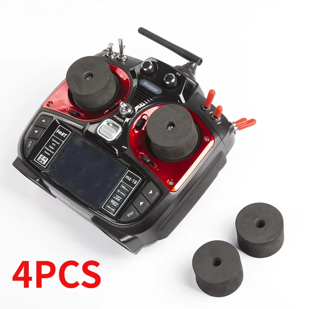 Drone Control Stick - 4 قطعة RC ناقل موجات الراديو