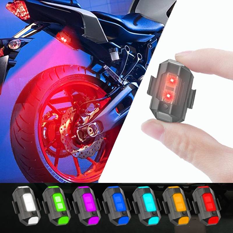 Drone Beacon Light - أضواء دراجة نارية الطائرة بدون طيار