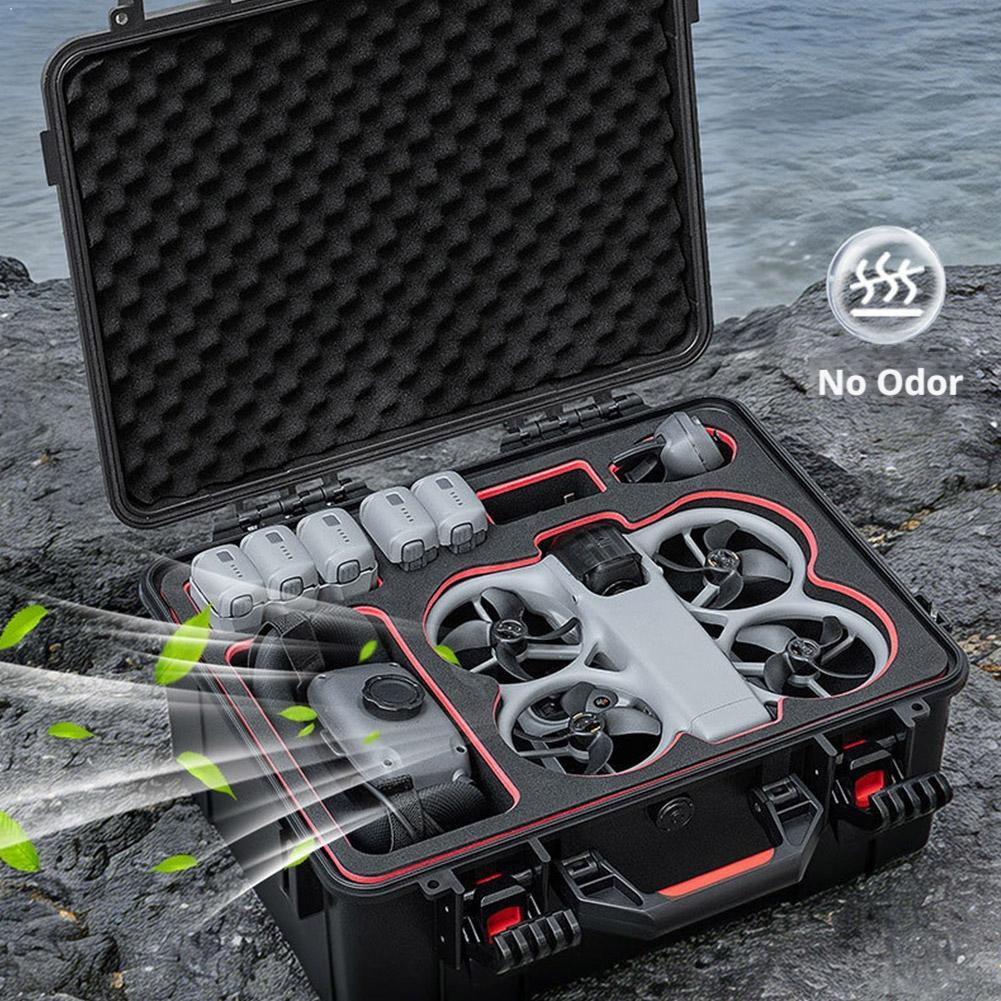 حقيبة حمل مقاومة للماء ومضادة  - مراجعة Drone Hard Shell Case وسعره