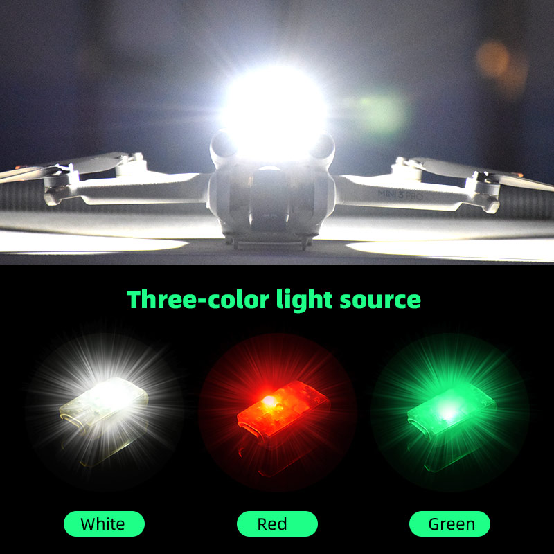 طائرة صغيرة بدون طيار ضوء إحتر - مراجعة Drone Strobe Light وسعره