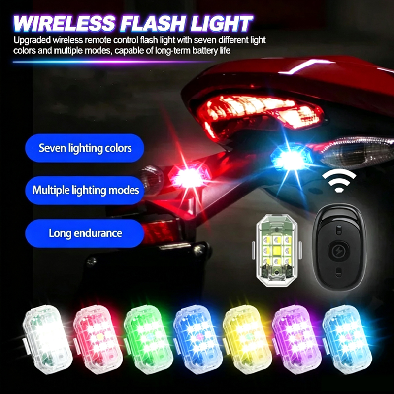 لاسلكي LED الطائرة بدون طيار ض - مراجعة Drone Beacon Light وسعره