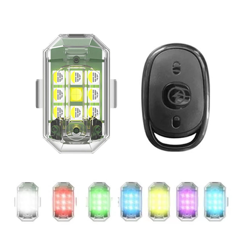 لاسلكي LED الطائرة بدون طيار ض - مراجعة Drone Beacon Light وسعره